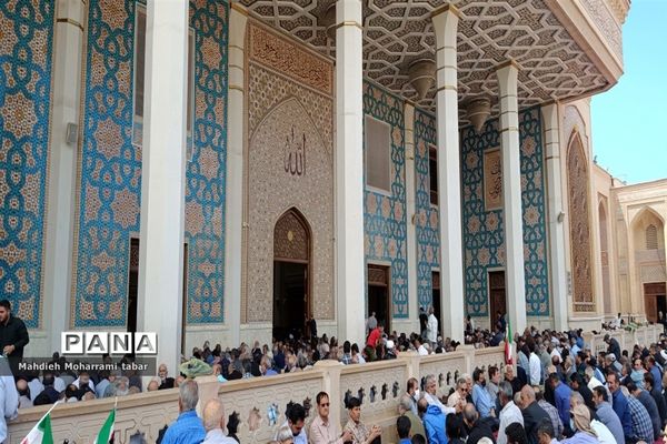 حضور پرشور مردم شیراز در راهپیمایی روز قدس