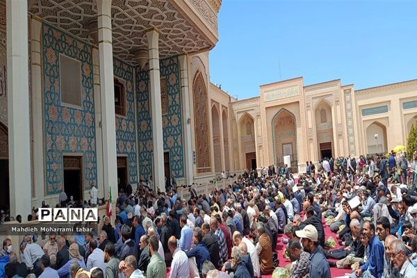 حضور پرشور مردم شیراز در راهپیمایی روز قدس