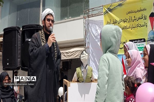 حضور پرشور مردم شیراز در راهپیمایی روز قدس