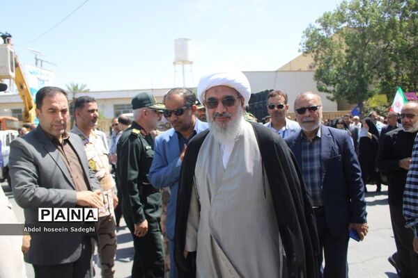 راهپیمایی روز جهانی قدس در بوشهر