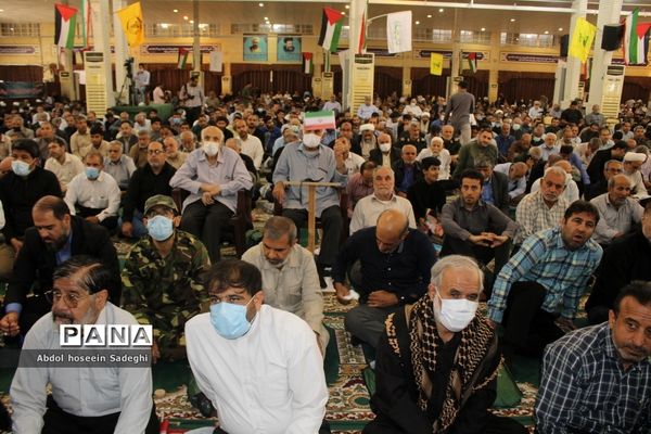 راهپیمایی روز جهانی قدس در بوشهر