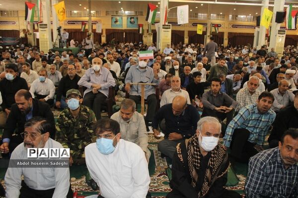 راهپیمایی روز جهانی قدس در بوشهر