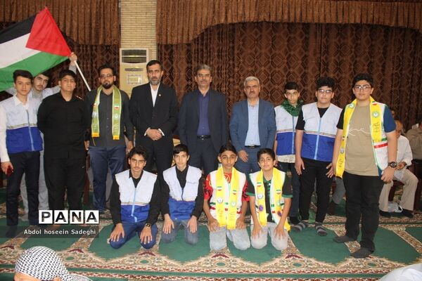 راهپیمایی روز جهانی قدس در بوشهر