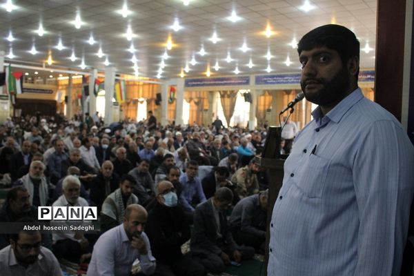 راهپیمایی روز جهانی قدس در بوشهر