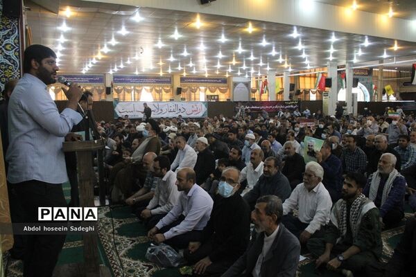 راهپیمایی روز جهانی قدس در بوشهر