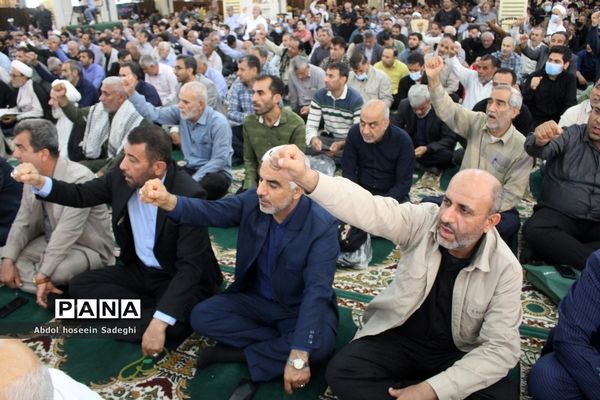 راهپیمایی روز جهانی قدس در بوشهر