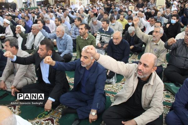 راهپیمایی روز جهانی قدس در بوشهر