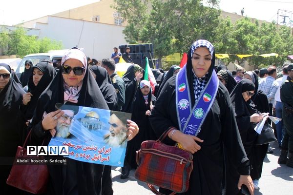 راهپیمایی روز جهانی قدس در بوشهر