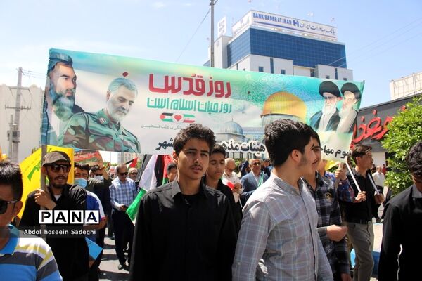 راهپیمایی روز جهانی قدس در بوشهر