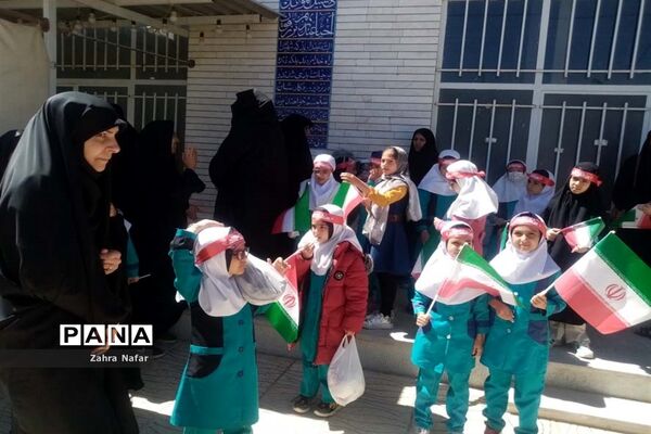 حضورمردم شهر بهمن در راهپیمایی روز جهانی قدس