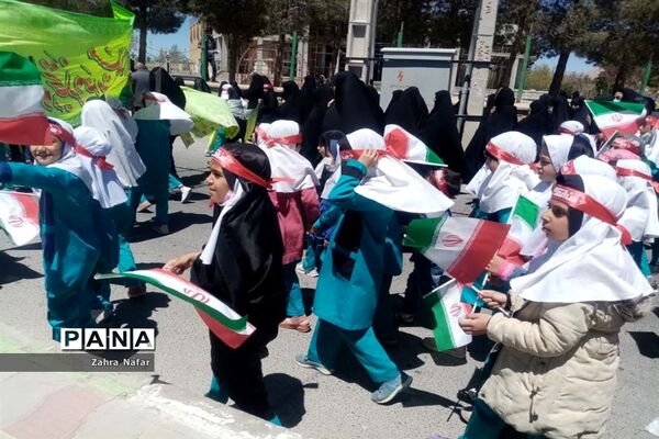 حضورمردم شهر بهمن در راهپیمایی روز جهانی قدس