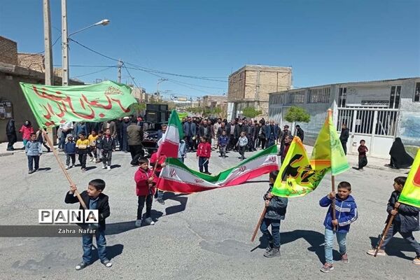 حضورمردم شهر بهمن در راهپیمایی روز جهانی قدس