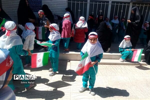 حضورمردم شهر بهمن در راهپیمایی روز جهانی قدس