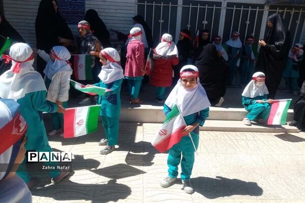 حضورمردم شهر بهمن در راهپیمایی روز جهانی قدس