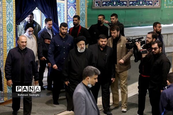 نماز جمعه تهران بیست و پنجم فروردین ماه ۱۴۰۲