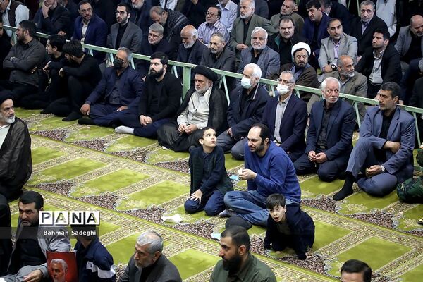 نماز جمعه تهران بیست و پنجم فروردین ماه ۱۴۰۲