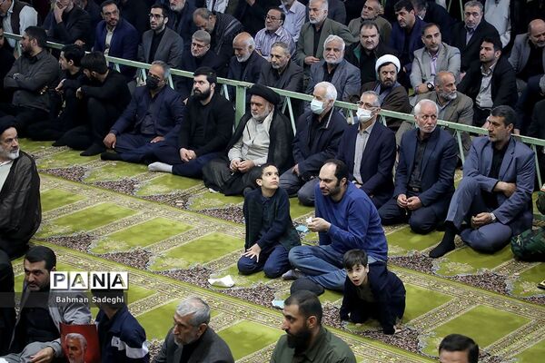 نماز جمعه تهران بیست و پنجم فروردین ماه ۱۴۰۲