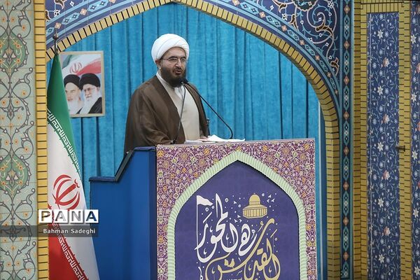 نماز جمعه تهران بیست و پنجم فروردین ماه ۱۴۰۲