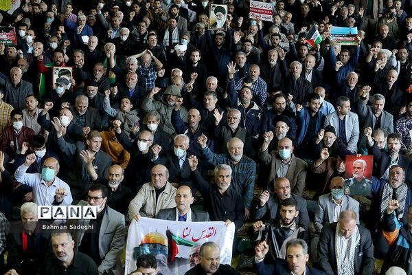 نماز جمعه تهران بیست و پنجم فروردین ماه ۱۴۰۲
