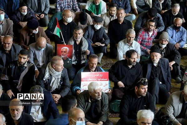 نماز جمعه تهران بیست و پنجم فروردین ماه ۱۴۰۲