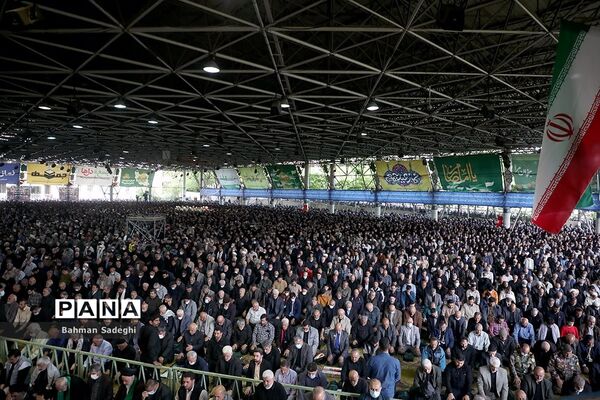 نماز جمعه تهران بیست و پنجم فروردین ماه ۱۴۰۲