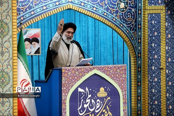 نماز جمعه تهران بیست و پنجم فروردین ماه ۱۴۰۲
