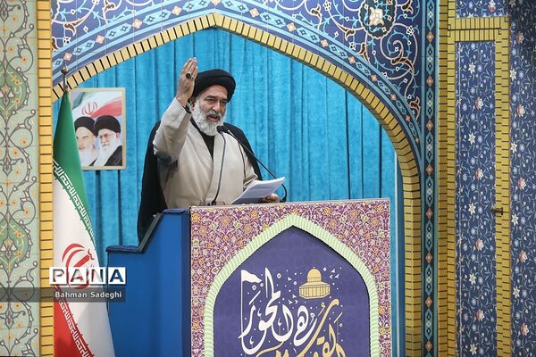 نماز جمعه تهران بیست و پنجم فروردین ماه ۱۴۰۲