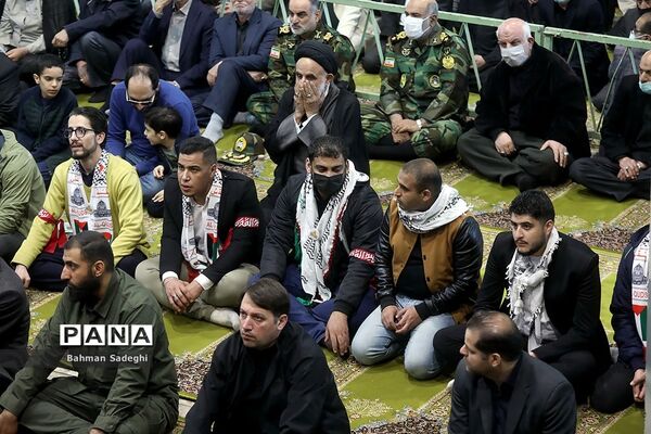 نماز جمعه تهران بیست و پنجم فروردین ماه ۱۴۰۲