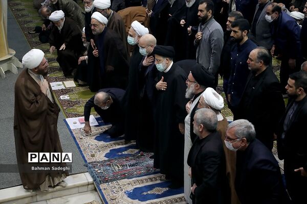 نماز جمعه تهران بیست و پنجم فروردین ماه ۱۴۰۲