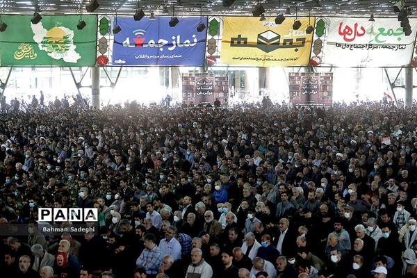 نماز جمعه تهران بیست و پنجم فروردین ماه ۱۴۰۲