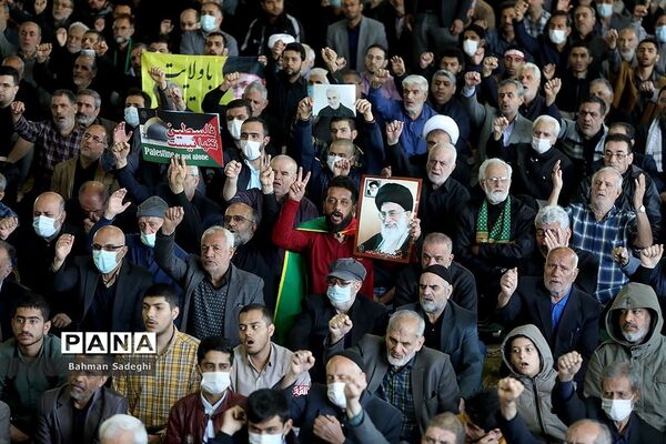 نماز جمعه تهران بیست و پنجم فروردین ماه ۱۴۰۲