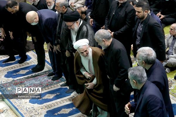 نماز جمعه تهران بیست و پنجم فروردین ماه ۱۴۰۲