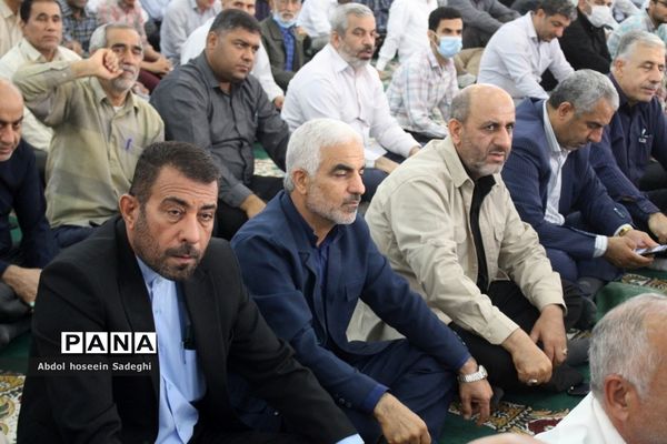 راهپیمایی روز جهانی قدس در بوشهر