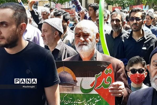 حضور حماسی مردم کاشان در راهپیمایی روز جهانی قدس