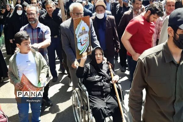 حضور حماسی مردم کاشان در راهپیمایی روز جهانی قدس