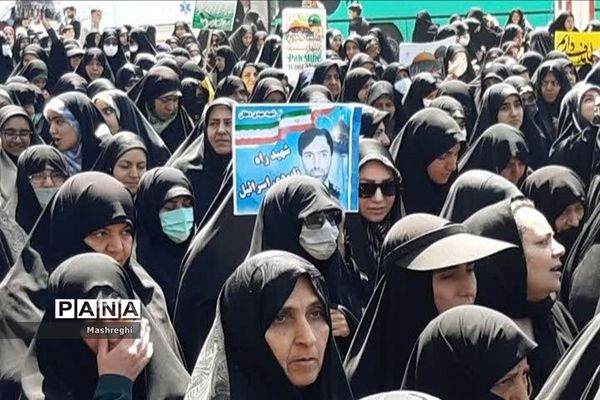 حضور حماسی مردم کاشان در راهپیمایی روز جهانی قدس