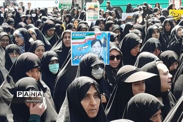 حضور حماسی مردم کاشان در راهپیمایی روز جهانی قدس