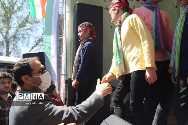 راهپیمایی روز قدس در تهران
