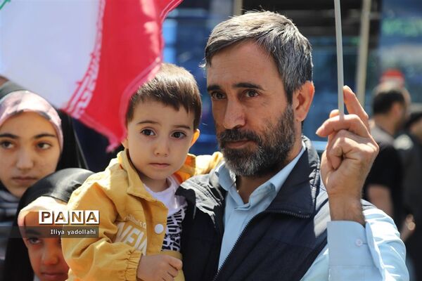 راهپیمایی روز قدس در تهران