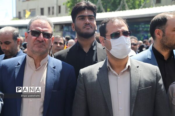 راهپیمایی روز قدس در تهران