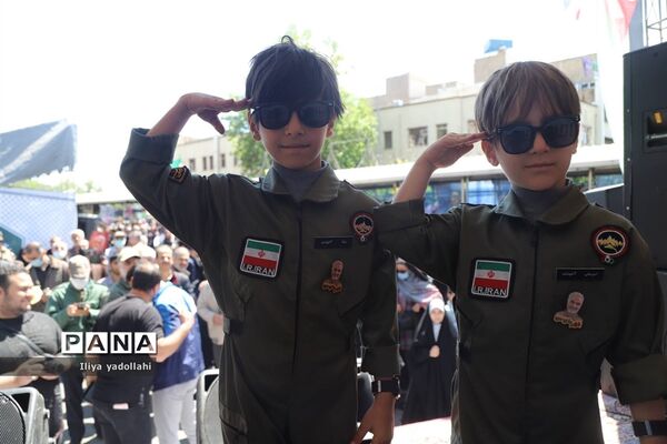 راهپیمایی روز قدس در تهران