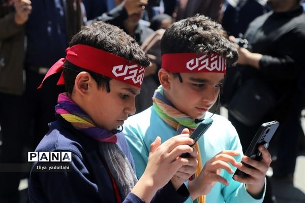 راهپیمایی روز قدس در تهران