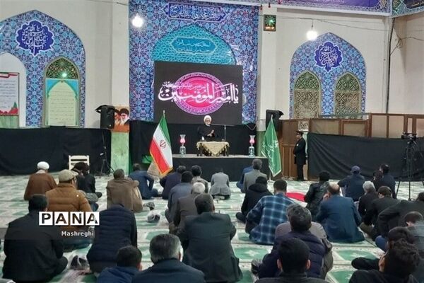 مراسم احیا شب بیست وسوم ماه مبارک رمضان در آستان مقدس امامزاده قاسم بن علی‌النقی (ع) آران و بیدگل