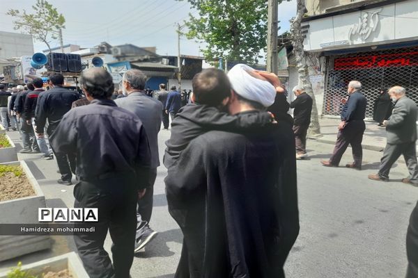 آیین دسته‌روی سالروز شهادت امام علی (ع) در قائمشهر