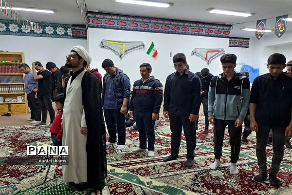 ضیافت افطاری در دبیرستان صدرا شهرستان ابرکوه