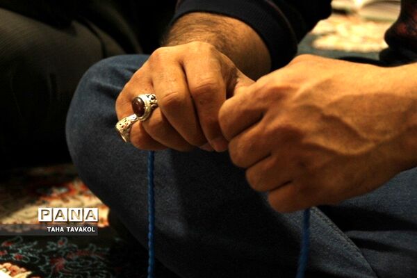 احیای شب بیست‌و‌یکم ماه رمضان در مقبره شهدای  پردیس