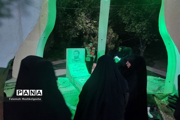 حال‌و‌هوای شب‌های قدر در مسجد دانشگاه فنی شهید باهنر شیراز