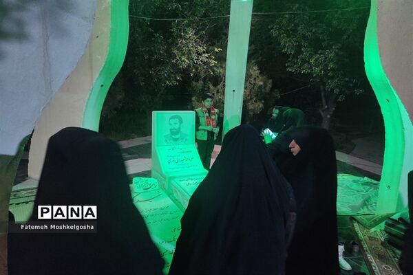 حال‌و‌هوای شب‌های قدر در مسجد دانشگاه فنی شهید باهنر شیراز