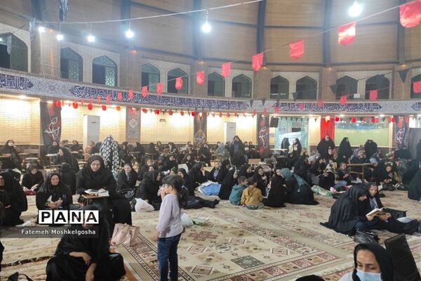 حال‌و‌هوای شب‌های قدر در مسجد دانشگاه فنی شهید باهنر شیراز