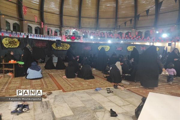 حال‌و‌هوای شب‌های قدر در مسجد دانشگاه فنی شهید باهنر شیراز